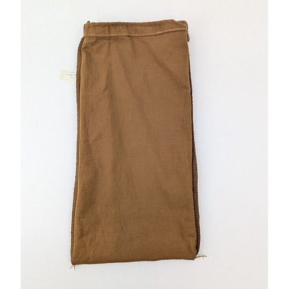 GUCCI Dust Bag Size Large Brown 15" x 8" Cotton Made in Italy - Picture 10 of 10